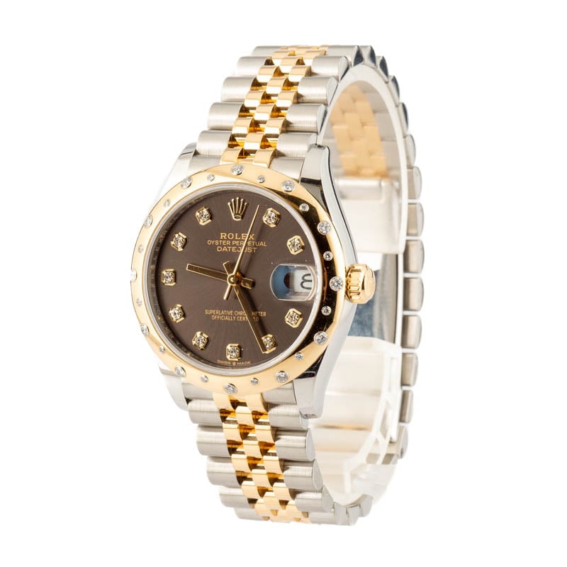 Pre-Owned Rolex Datejust 278343 Diamond Dial