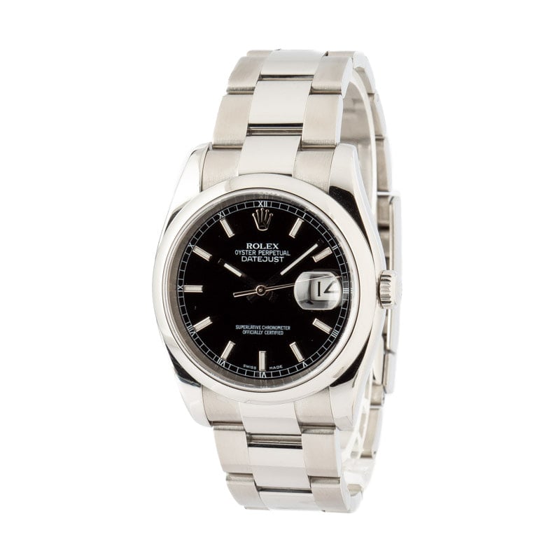 Rolex Datejust 116200 Black