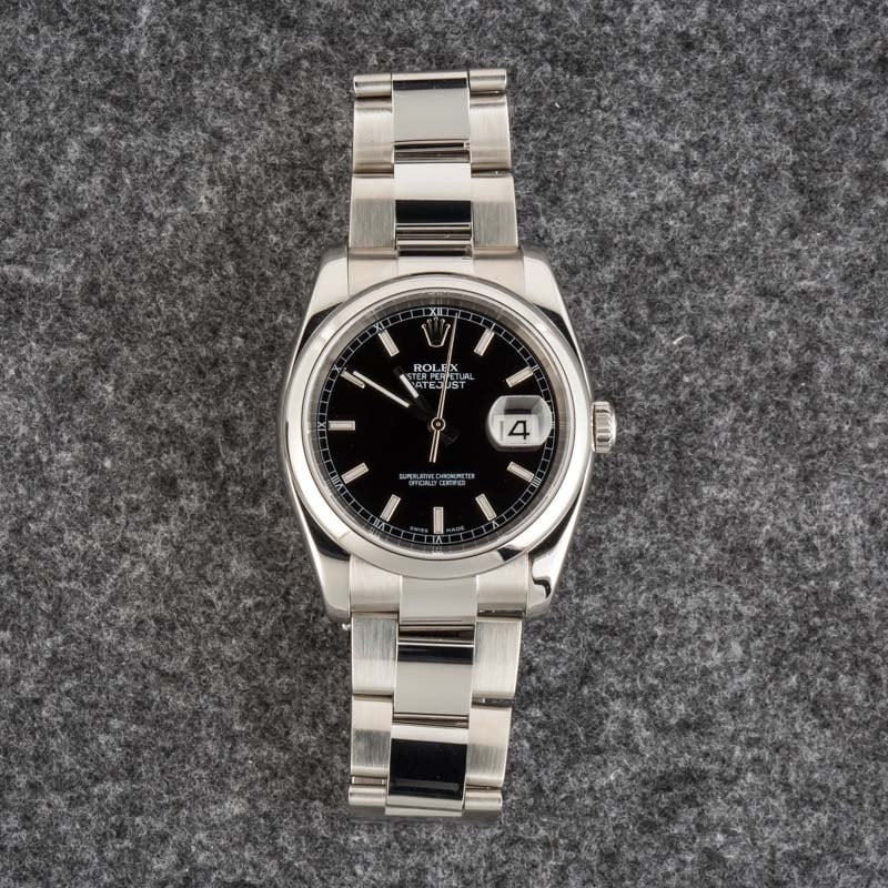 Rolex Datejust 116200 Black