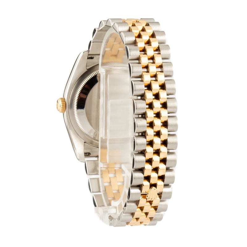 Rolex Datejust 116233 Stainless Steel & Yellow Gold