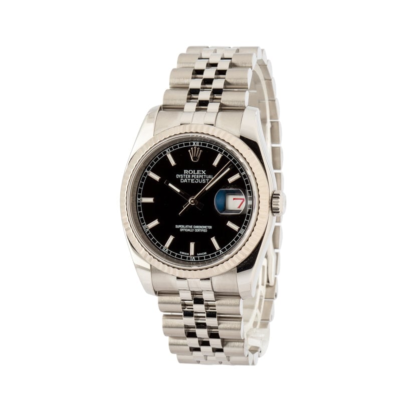 Rolex Datejust 116234 Jubilee Band