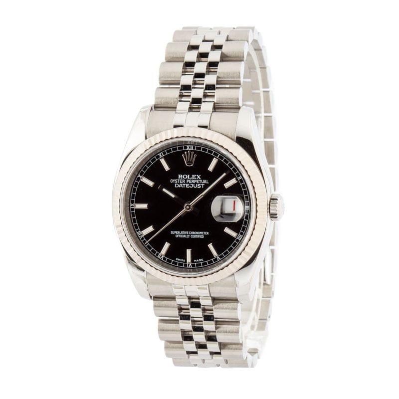 Rolex Datejust 116234 Jubilee Band