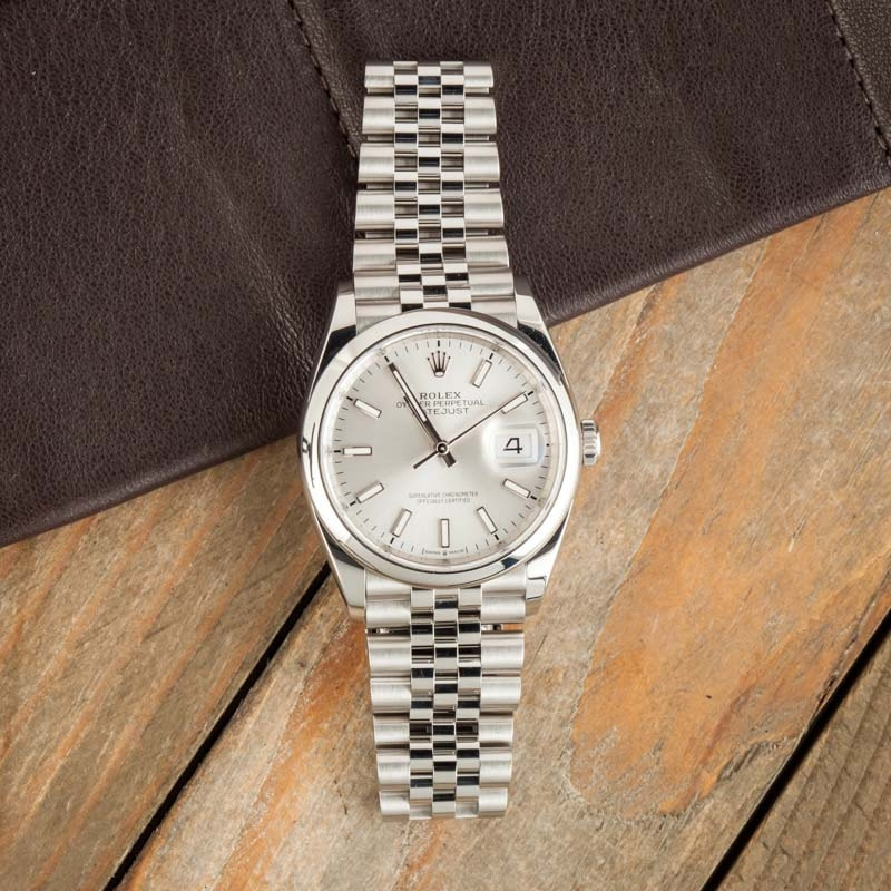 Used Rolex Datejust 126200 Stainless Steel