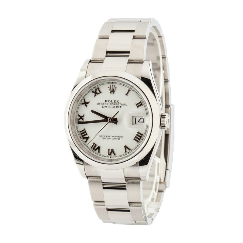 Rolex Datejust 126200 Stainless Steel