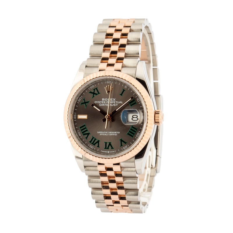 Rolex Datejust 126231 Steel & Everose Gold