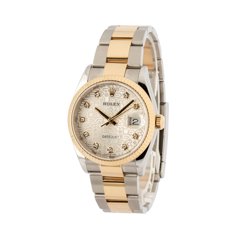 Pre-Owned Rolex Datejust 126233 Steel & Gold