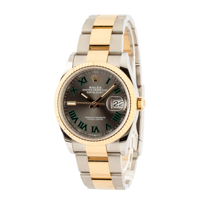 Rolex Datejust 126233 Wimbledon Dial