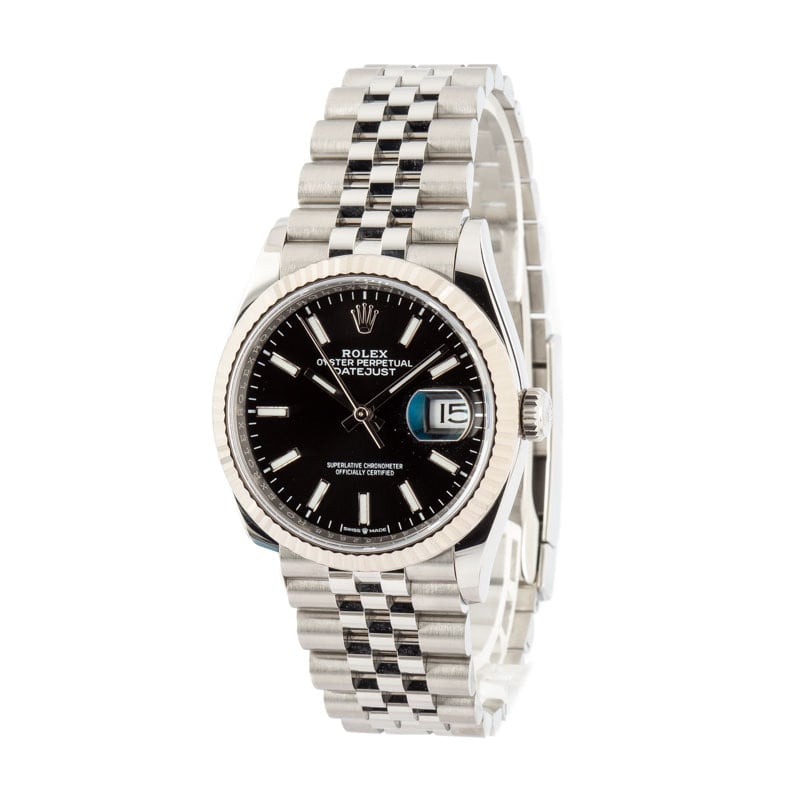 Rolex Datejust 126234 Black Dial