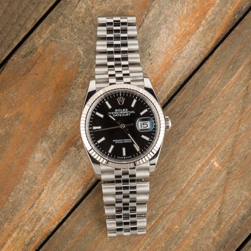 Rolex Datejust 126234 Black Dial