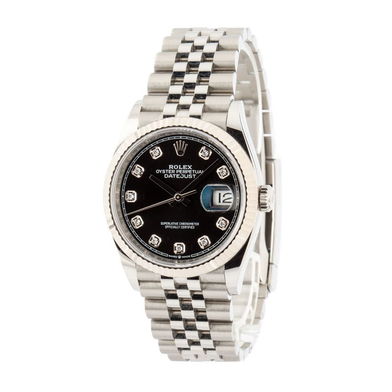 Rolex Datejust 126234 Black Dial