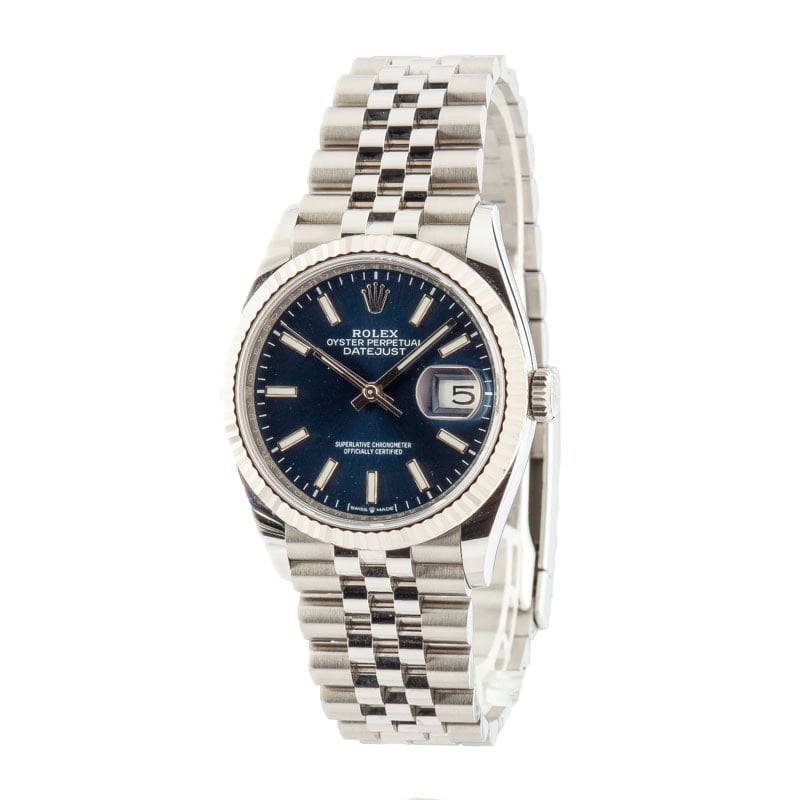 Rolex Datejust 126234 Blue Dial