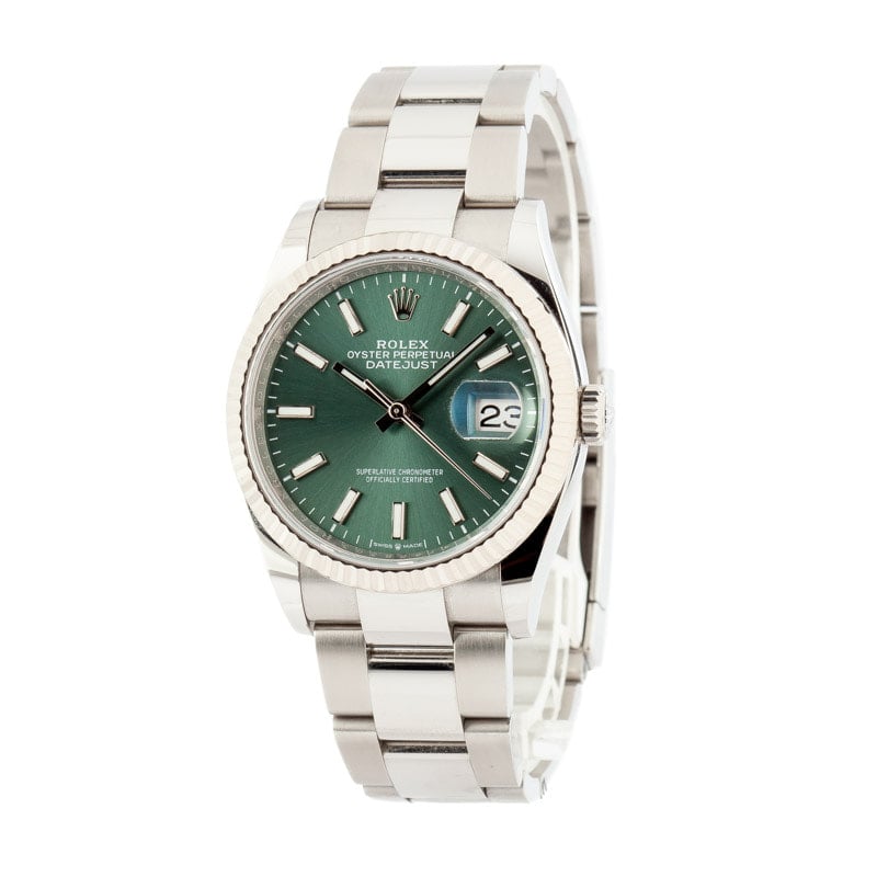 Rolex Datejust 126234 Green Dial