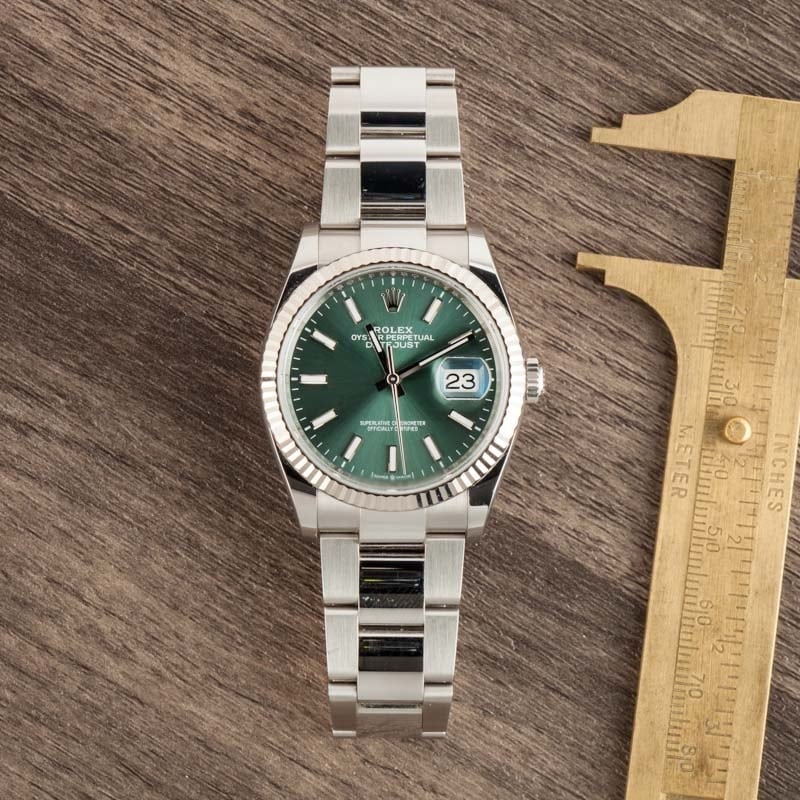 Rolex Datejust 126234 Green Dial