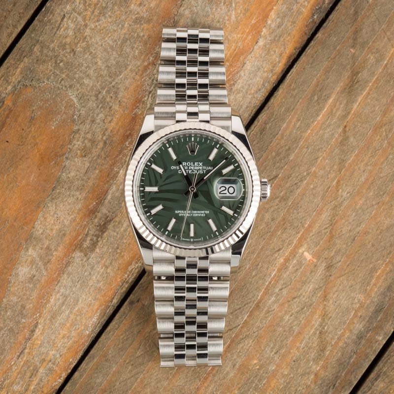 Rolex Datejust 126234 Jubilee Bracelet