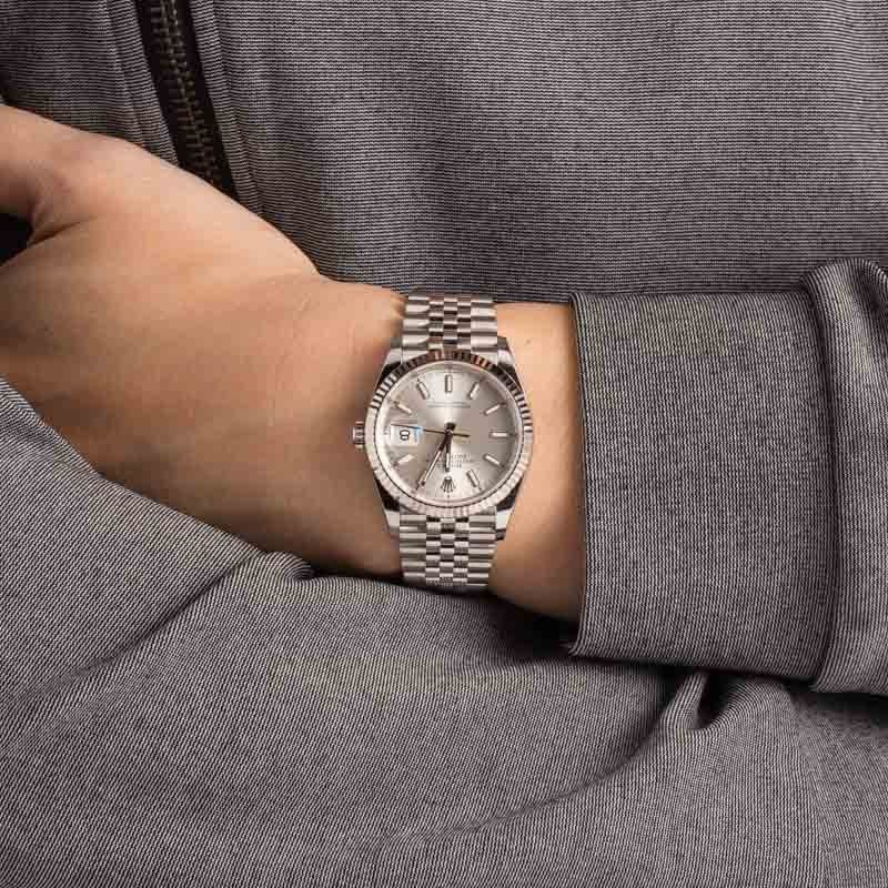 Rolex Datejust 126234 Silver Dial