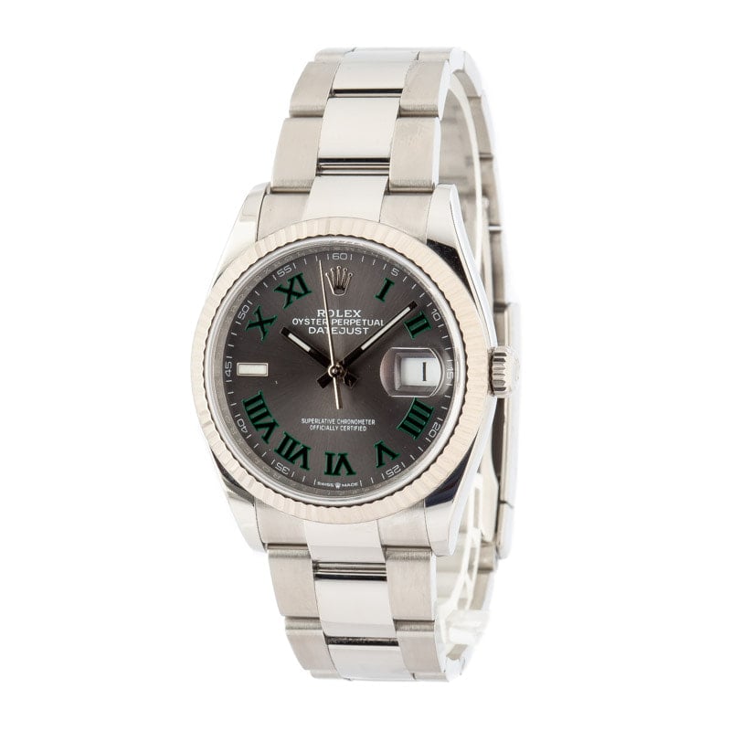 Rolex Datejust 126234 Wimbledon Dial