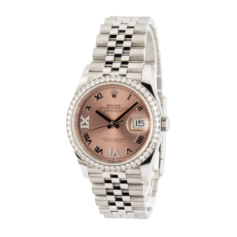 Pre-Owned Rolex Datejust 126284