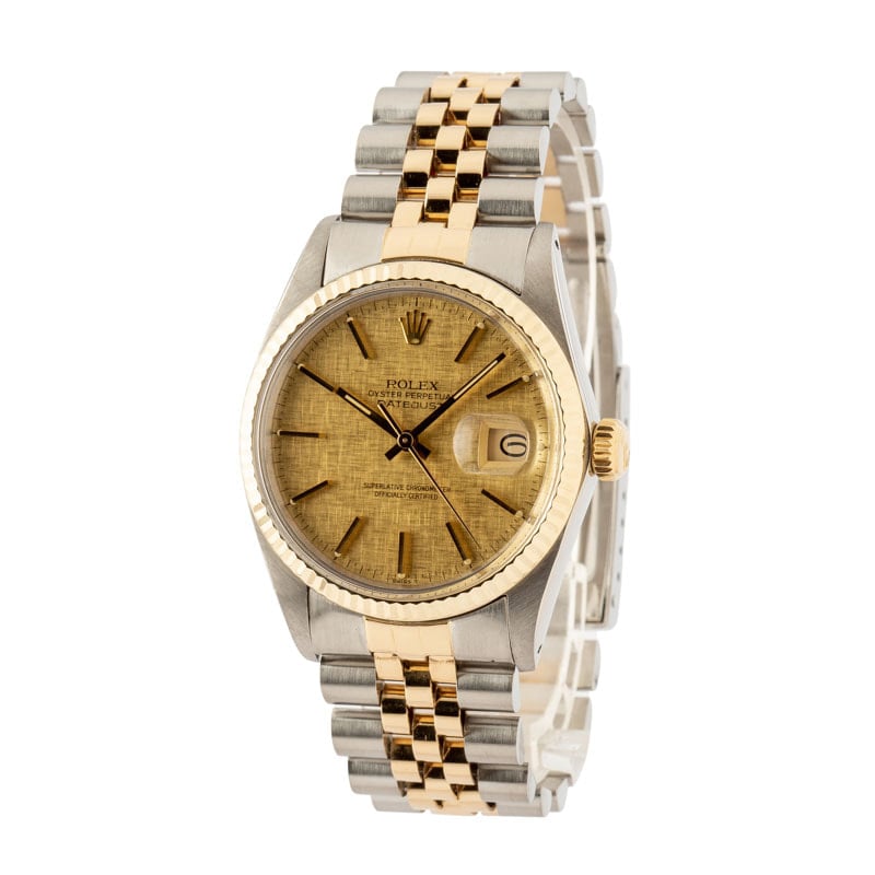 Rolex Datejust 16013 Champagne Dial