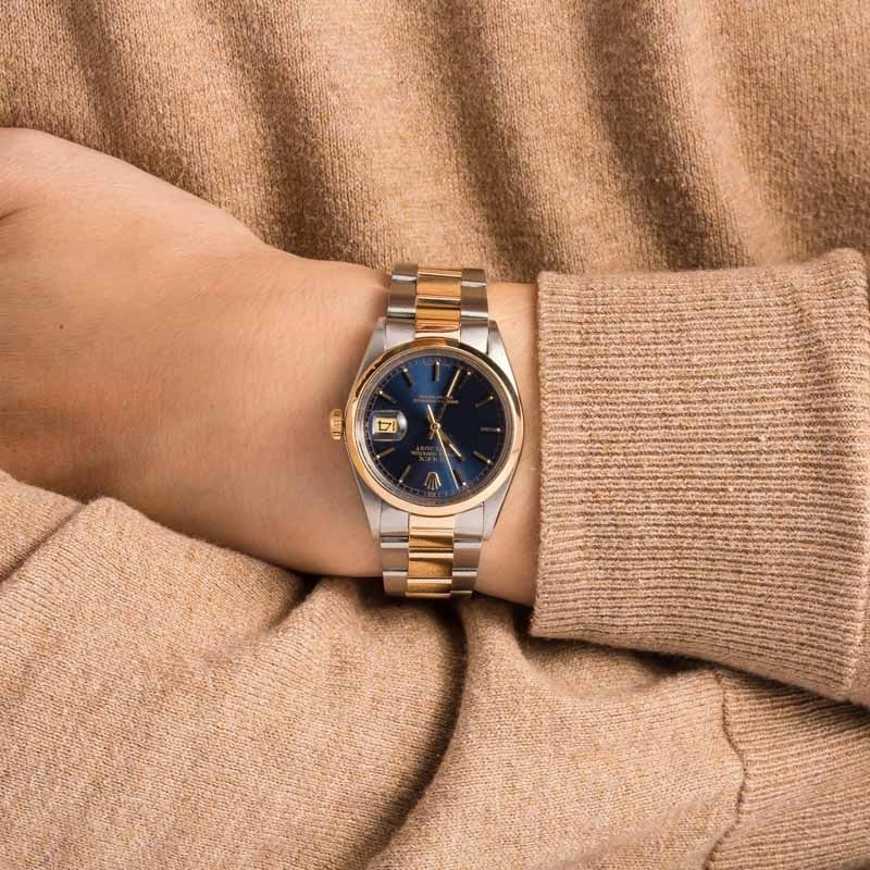 Rolex Datejust 16013 Blue Dial