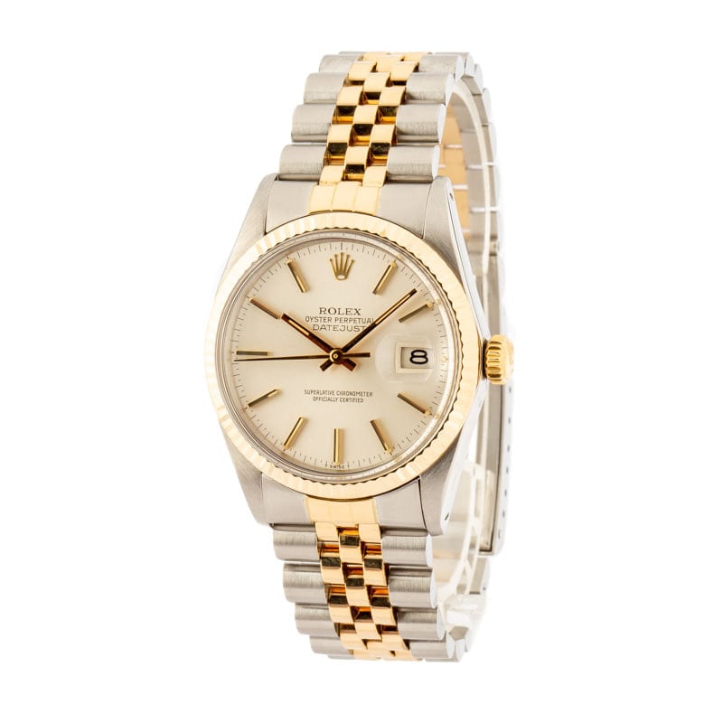 Pre-Owned Rolex Datejust 16013 Index Dial