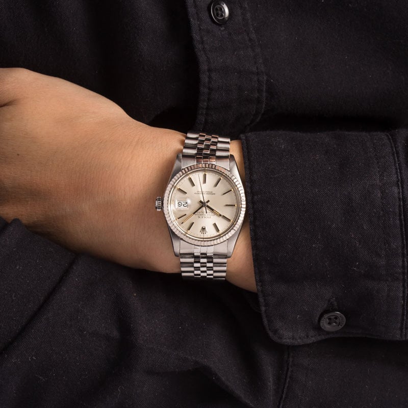 Rolex Datejust 16014 Stainless Steel Jubilee Bracelet