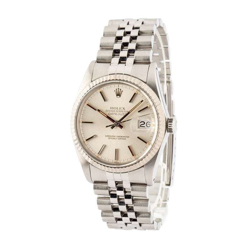 Rolex Datejust 16014 Stainless Steel Jubilee Bracelet