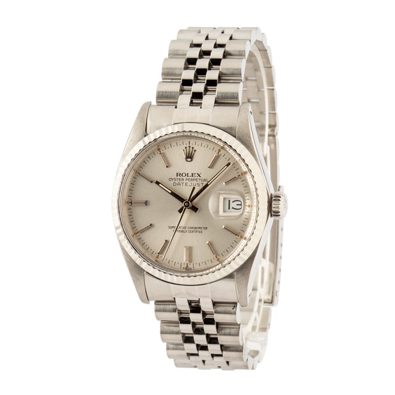 Rolex Datejust 16014 Stainless Steel Jubilee Bracelet