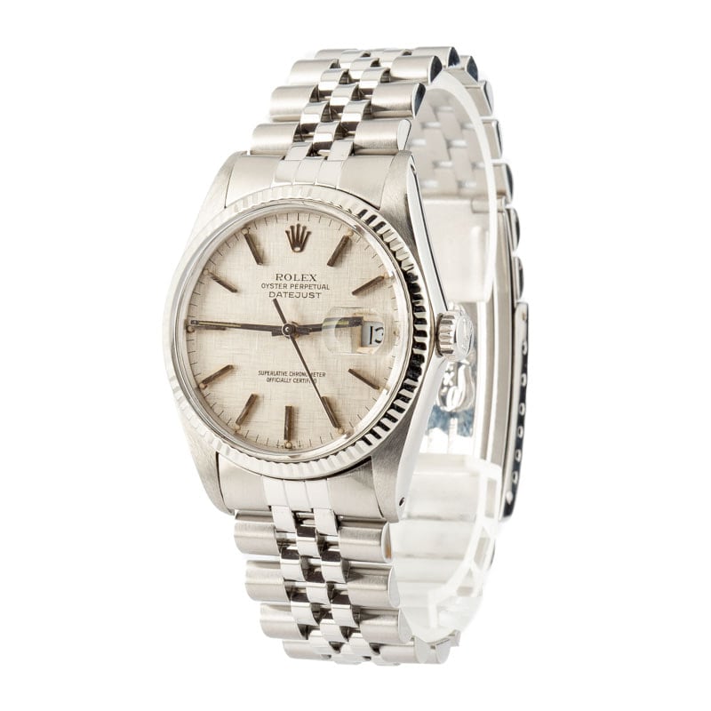 Rolex Datejust 16014 Stainless Steel Jubilee Bracelet