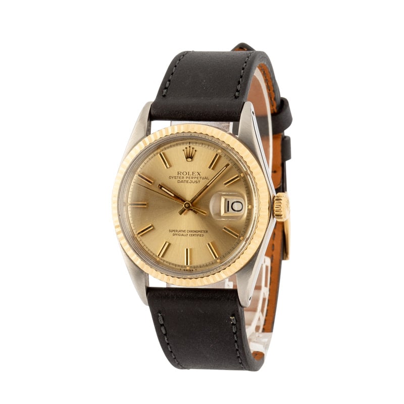 Rolex Datejust 1603 Two-Tone