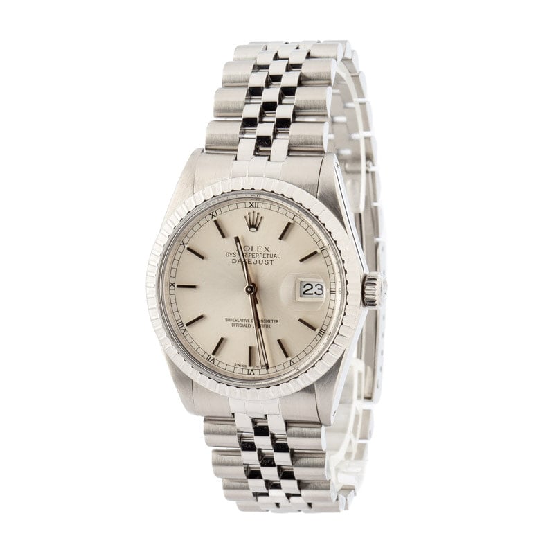 Rolex Datejust Ref 16030 Steel