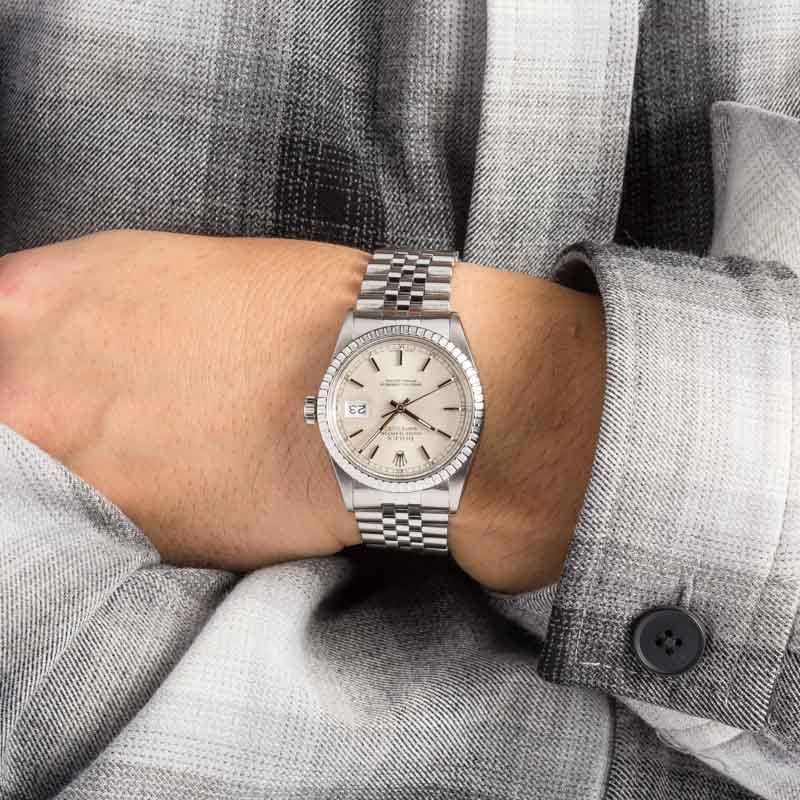 Rolex Datejust Ref 16030 Steel