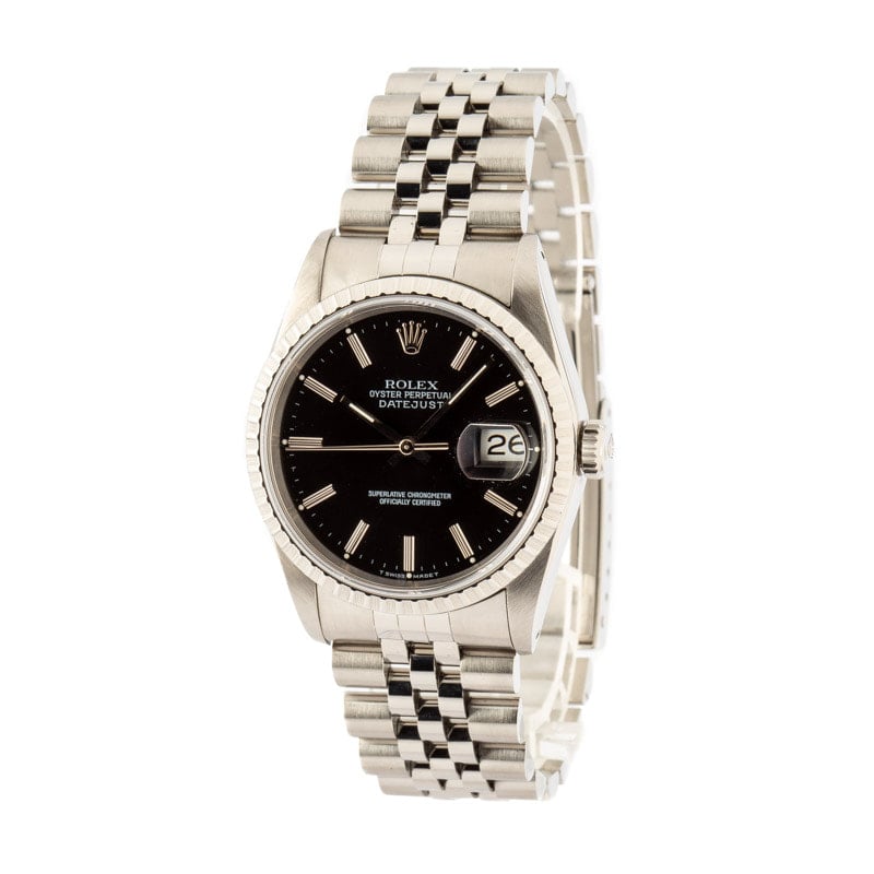 Rolex Datejust 16220 Black