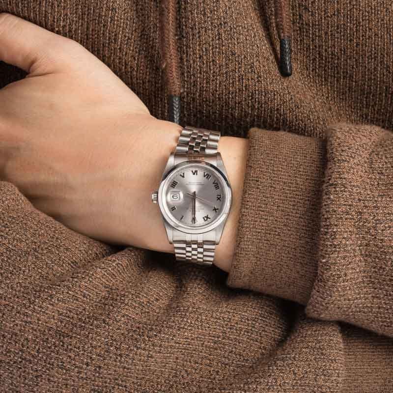 Rolex Datejust Ref 16220 Steel