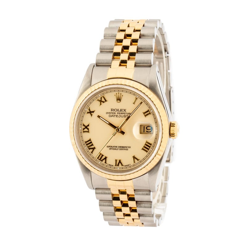 Rolex Datejust 16233 Roman Dial