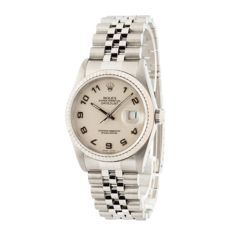 Rolex Datejust 16234 Jubilee Dial