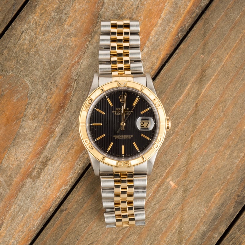 Rolex Thunderbird Datejust 16263 Turn-o-Graph