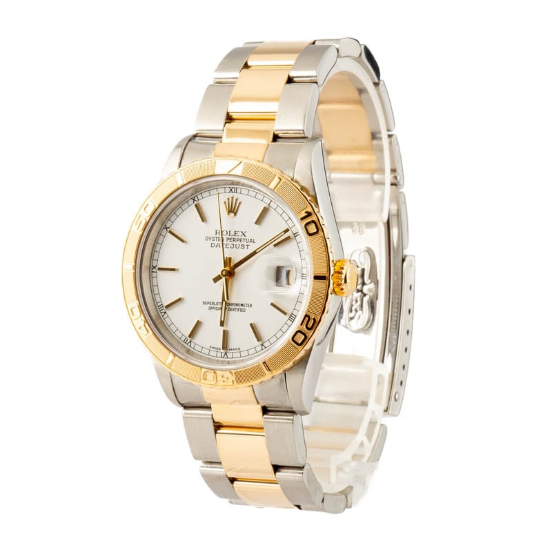 Rolex Datejust Thunderbird 16263 White