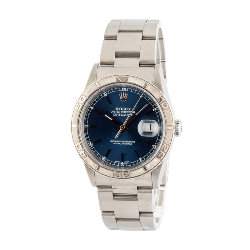 Rolex Datejust Thunderbird 16264 Blue