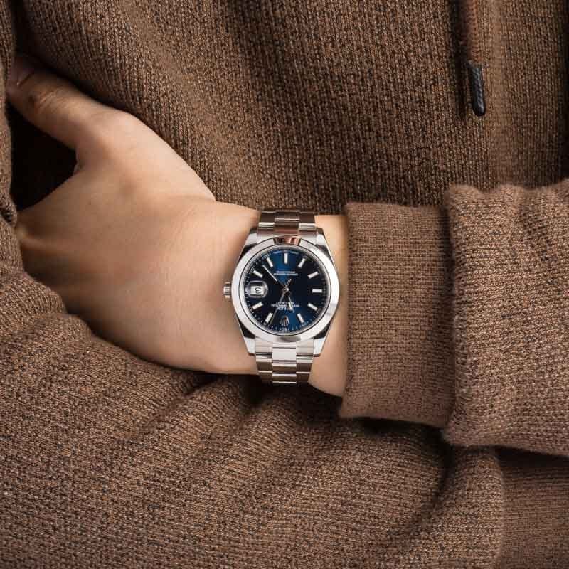 Rolex Datejust 41 126300 Blue Dial