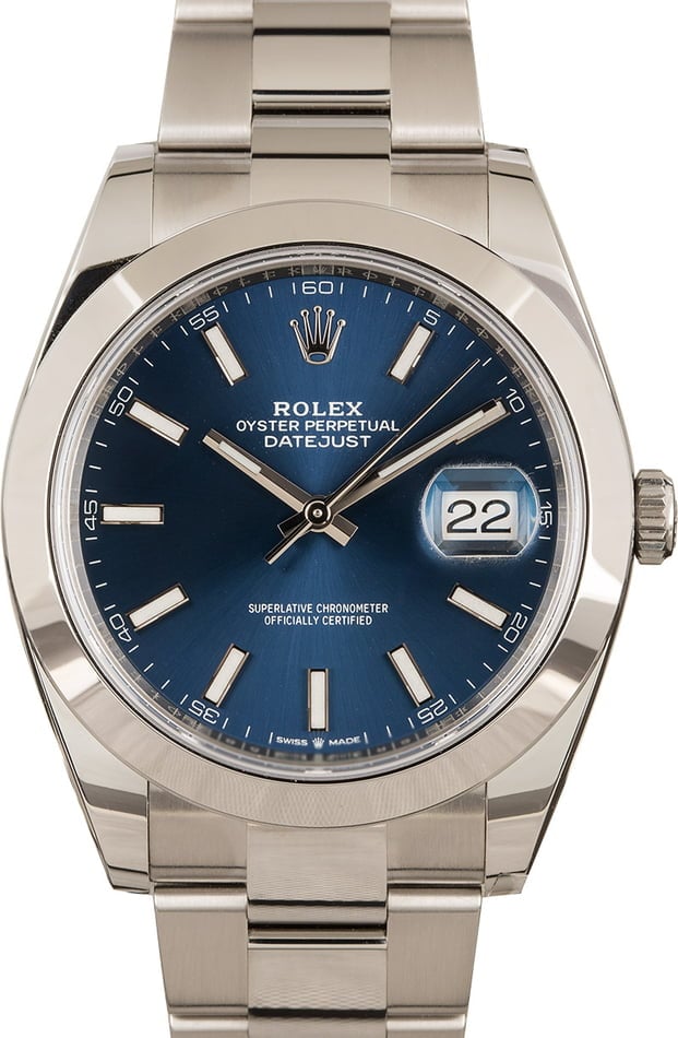 Buy Used Rolex 126300 | Watches - Sku: 156967