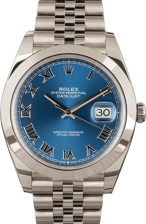 2022 Rolex Datejust 41 126300 Green Dial Review - Bob's Watches