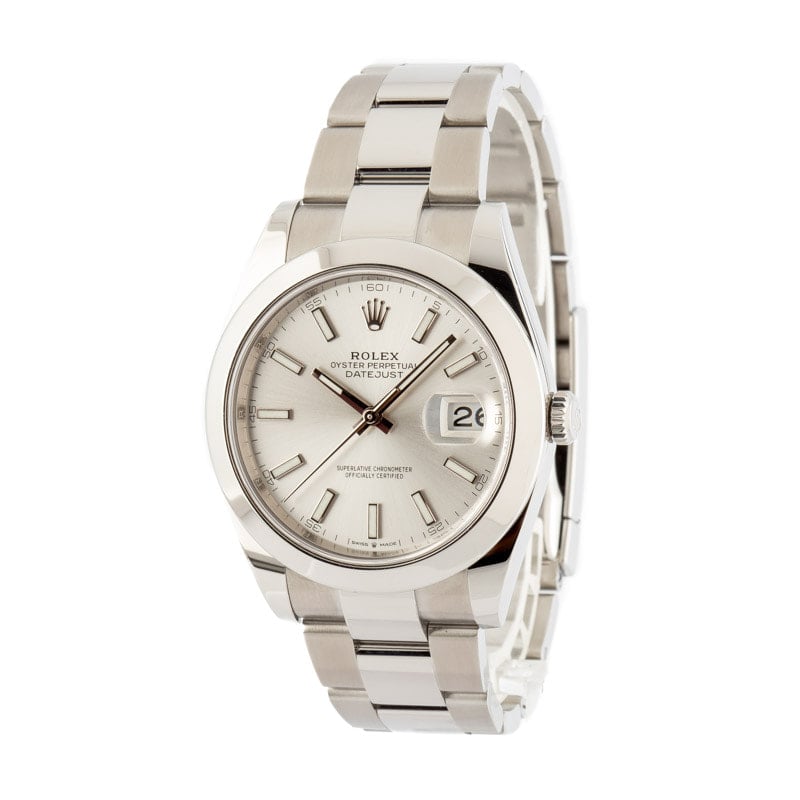 Rolex Datejust 41 Ref 126300 Steel