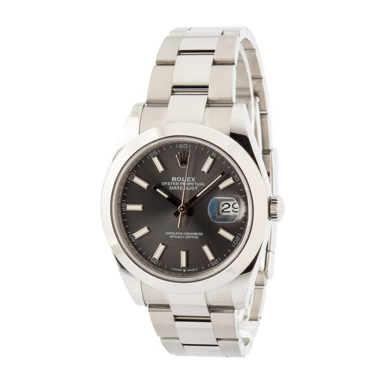 Rolex Datejust 41 Ref 126300 Stainless Steel