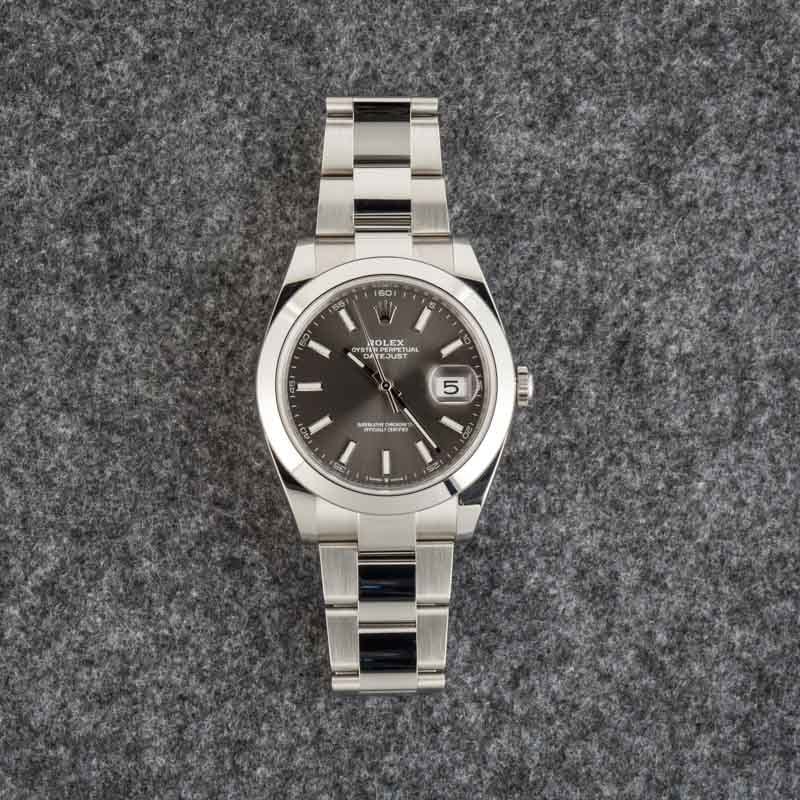 Pre-Owned Rolex Datejust 41 ref 126300 Steel Oyster