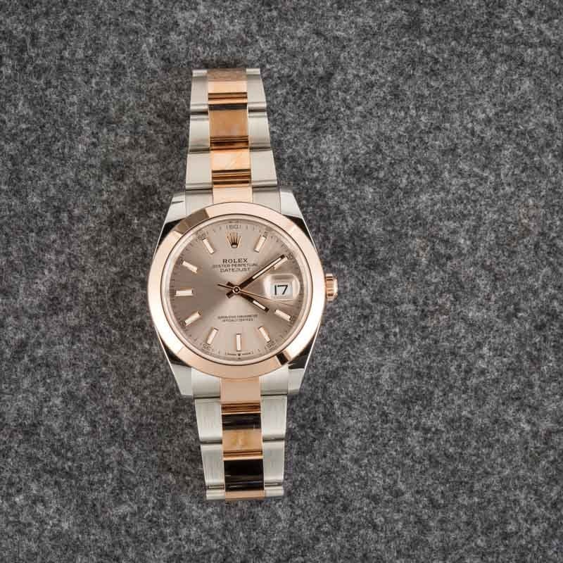 Rolex Datejust 41 Ref 126301 Everose