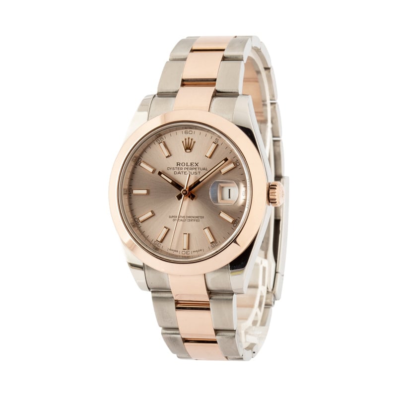 Rolex Datejust 41 Ref 126301 Everose