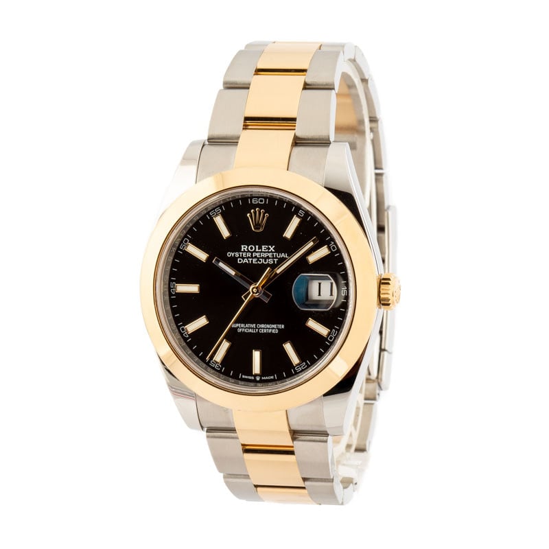 Pre-Owned Rolex Datejust 41 126303