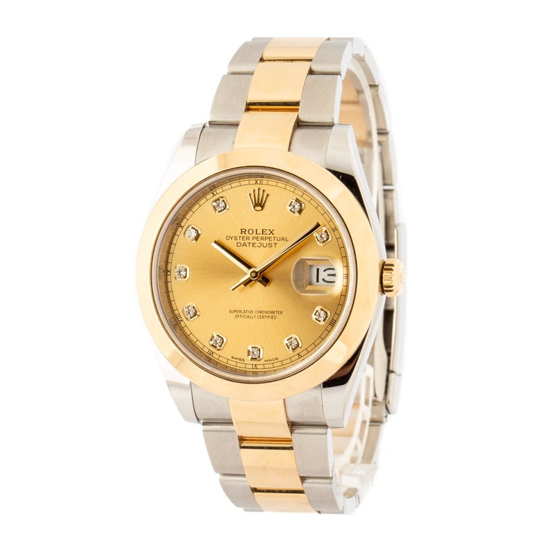 Rolex Datejust 41 126303 Diamond Dial