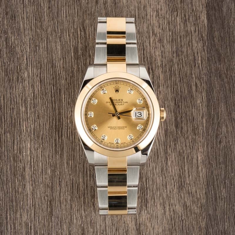 Rolex Datejust 41 126303 Diamond Dial