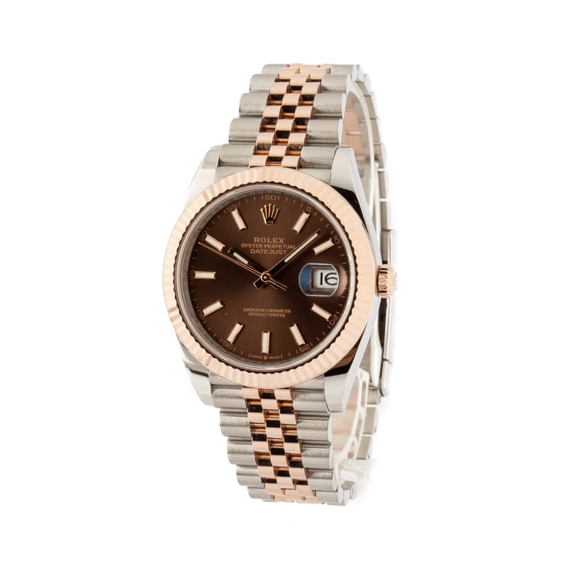 Pre-Owned Rolex Datejust 126331 Everose Jubilee